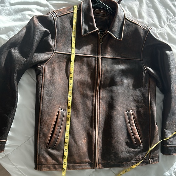 SONOMA | LETHER JACKET | M - Picture 15 of 17